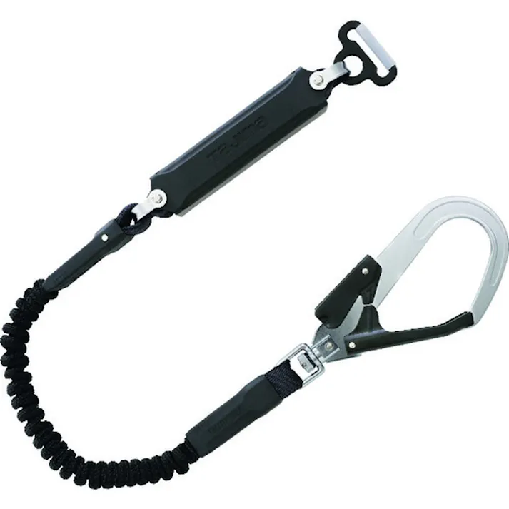 タジマ TAJIMA TJMデザイン 胴ベルト用ランヤード 蛇腹 A環L2 B1JR150-AL2BK