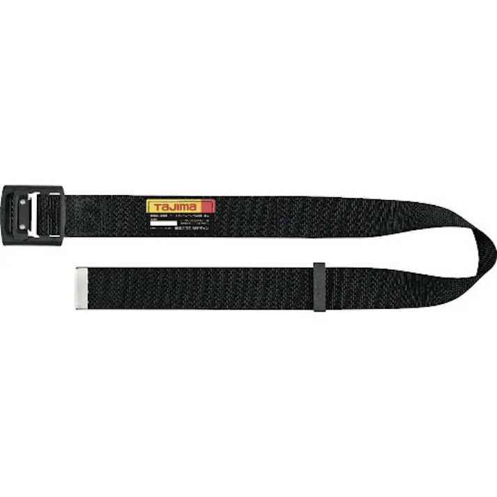 【CAINZ-DASH】TJMデザイン 胴ベルト アルミワンフィンガー黒バックル Sサイズ BABS110-BK【別送品】