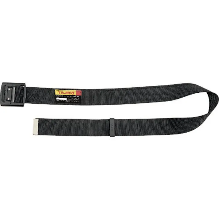 【CAINZ-DASH】TJMデザイン 胴ベルト アルミワンフィンガー黒バックル カーブ Mサイズ BABCM125-BK【別送品】