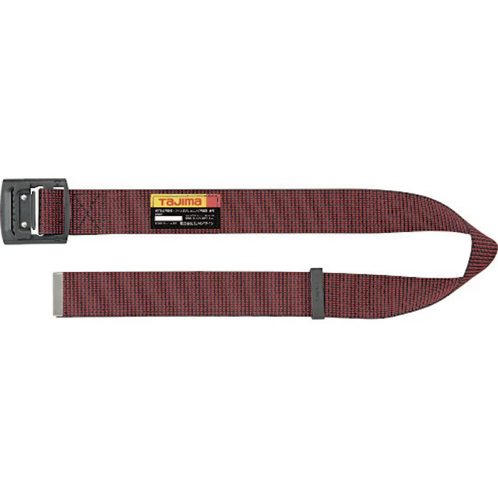 【CAINZ-DASH】TJMデザイン 胴ベルト アルミワンフィンガー黒バックルドット柄 ドット赤 Sサイズ BAS110-DRE【別送品】