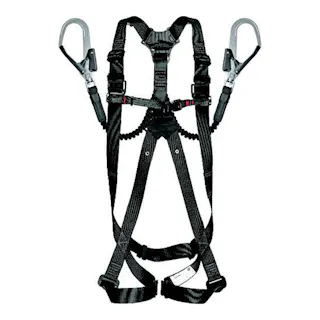 タジマ TAJIMA TJMデザイン ハーネスGS 蛇腹 ダブルL2セット 黒 Sサイズ A1GSSJR-WL2BK