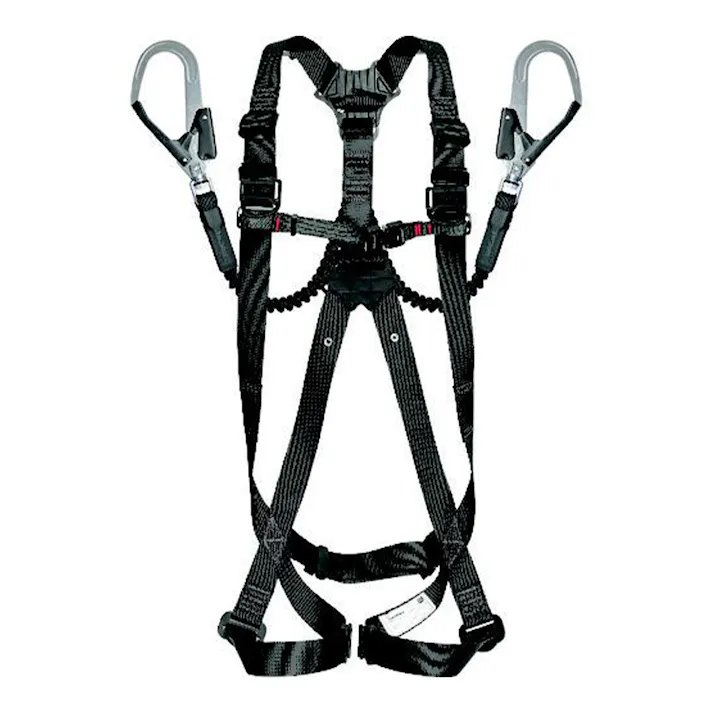 タジマ TAJIMA TJMデザイン ハーネスGS 蛇腹 ダブルL2セット 黒 Sサイズ A1GSSJR-WL2BK