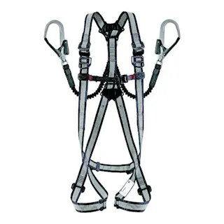 タジマ TAJIMA TJMデザイン ハーネスGS 蛇腹 ダブルL2セット ライン白 Sサイズ A1GSSJR-WL2WH