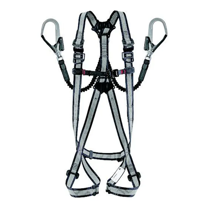 タジマ TAJIMA TJMデザイン ハーネスGS 蛇腹 ダブルL2セット ライン白 Sサイズ A1GSSJR-WL2WH