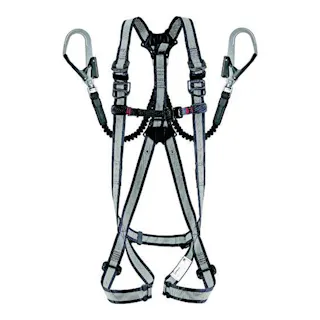 タジマ TAJIMA TJMデザイン ハーネスGS 蛇腹 ダブルL2セット ライン白 Lサイズ A1GSLJR-WL2WH