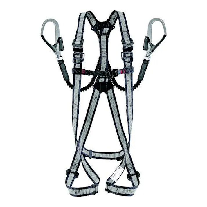 タジマ TAJIMA TJMデザイン ハーネスGS 蛇腹 ダブルL2セット ライン白 Lサイズ A1GSLJR-WL2WH