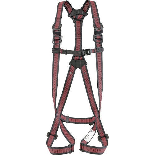 【CAINZ-DASH】ＴＪＭデザイン ハーネスＧＳ　ライン赤　Ｌサイズ AGSL-LRE【別送品】