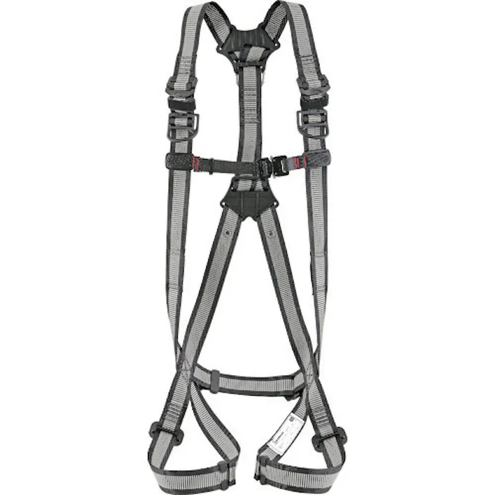 【CAINZ-DASH】TJMデザイン ハーネスGS ライン白 Sサイズ AGSS-LWH【別送品】