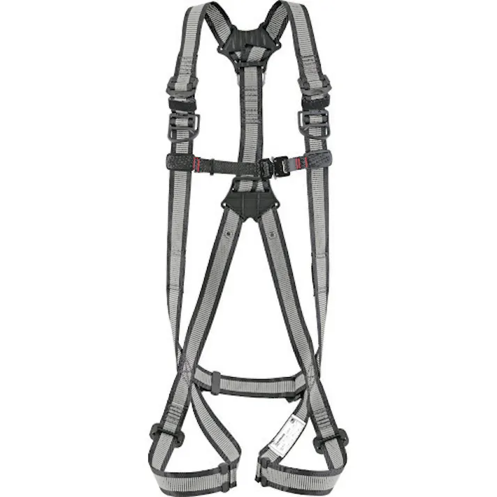 【CAINZ-DASH】TJMデザイン ハーネスGS ライン白 Lサイズ AGSL-LWH【別送品】