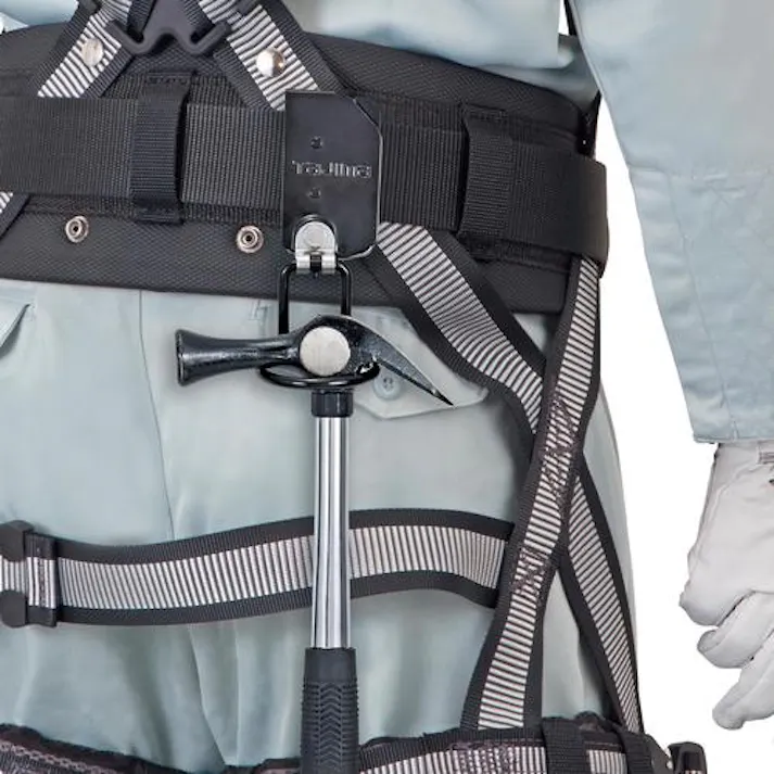 【CAINZ-DASH】TJMデザイン 着脱式工具ホルダースチール ハンマー1穴ブラ SFKHI-H1M【別送品】