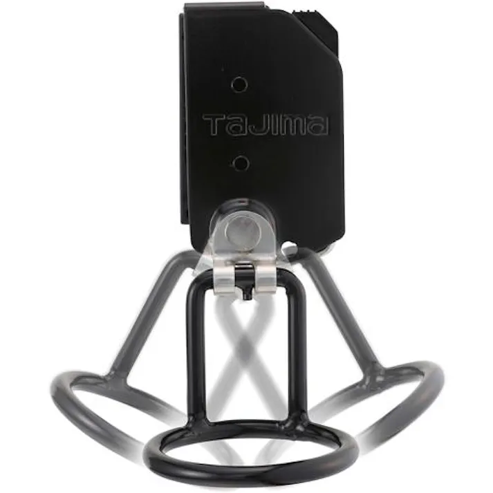 【CAINZ-DASH】TJMデザイン 着脱式工具ホルダースチール ハンマー1穴ブラ SFKHI-H1M【別送品】