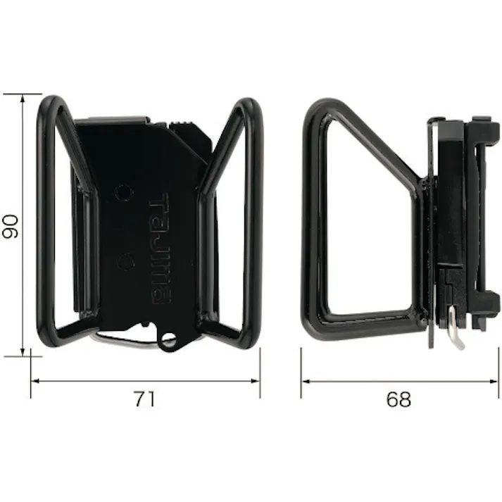 【CAINZ-DASH】TJMデザイン 着脱式工具ホルダースチール ミニレベル SFKHI-ML【別送品】