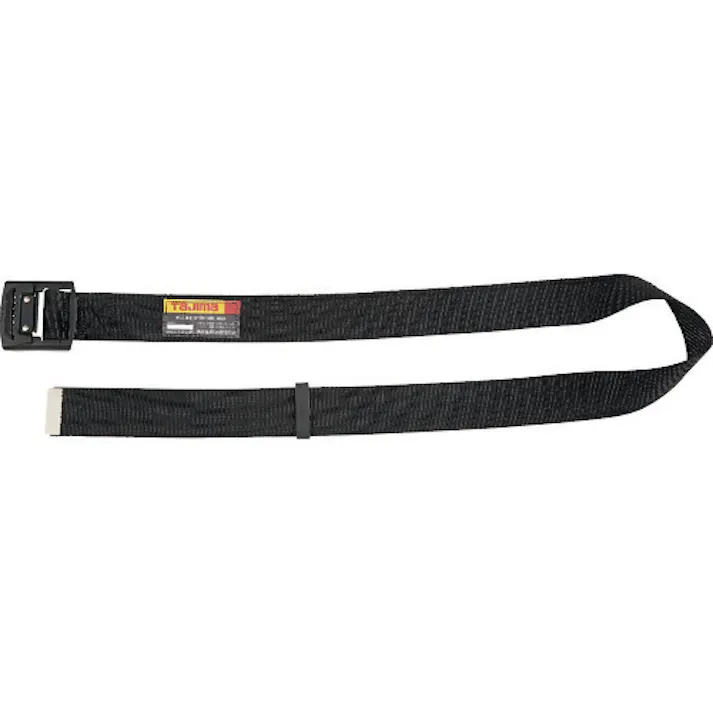 【CAINZ-DASH】TJMデザイン ワークポジショニング用胴当てベルトカーブ アルミワンフィンガーバックル黒 Mサイズ WCXD2-ABCM【別送品】