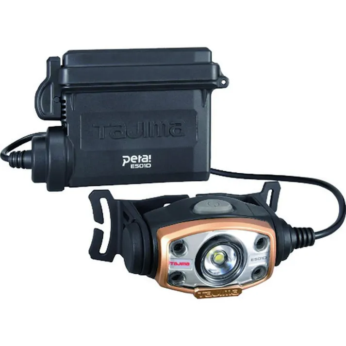 タジマ TAJIMA TJMデザイン LEDヘッドライトE501Dセット LE-E501D-SP