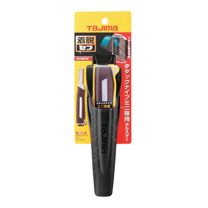 タジマ TAJIMA TJMデザイン タタックナイフミニセフホルスター DK-MSFHS
