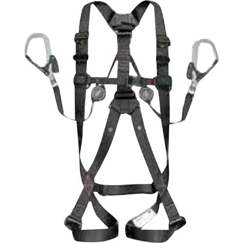 TJMデザイン ハーネスGS M クロ ER150ダブルL2セット A1GSMER-WL2BK ハーネス型墜落制止用器具(ベルトなし・ランヤード2本) TJMデザイン ハーネスGS M クロ ER150ダブルL2セット A1GSMER-WL2BK ハーネス型墜落制止用器具(ベルトなし・ランヤード2本)