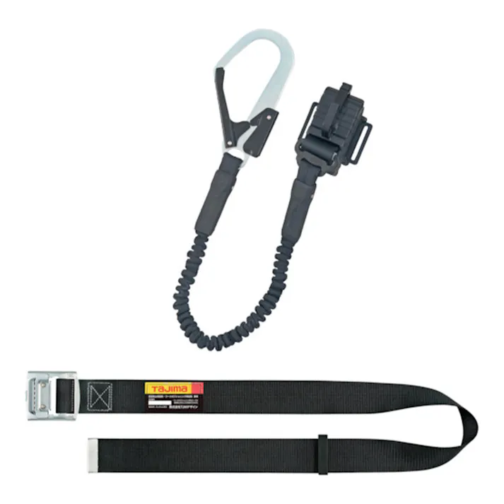 タジマ TAJIMA TJMデザイン 胴ベルト用 蛇腹縦型L1 スチールベルトMセット B1SMJR-TL1BK