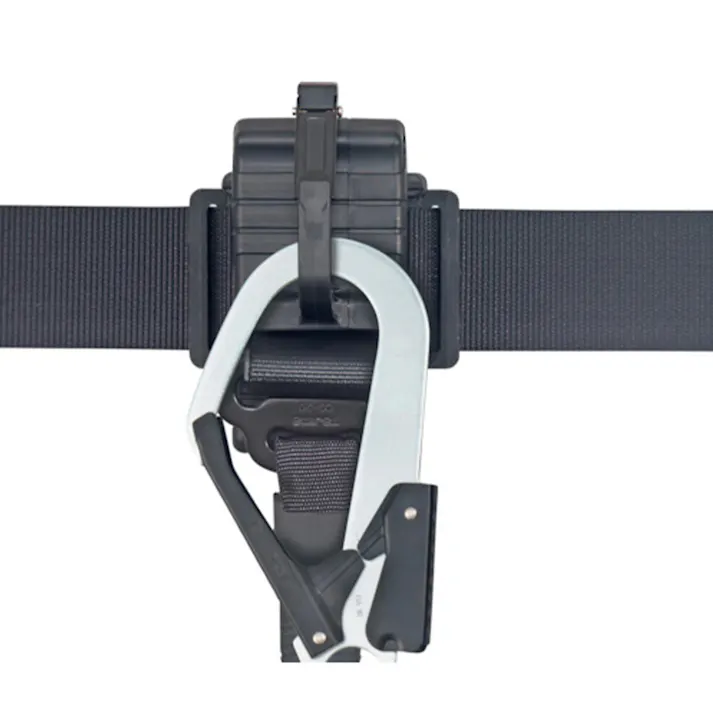 タジマ TAJIMA TJMデザイン 胴ベルト用 蛇腹縦型L1 スチールベルトMセット B1SMJR-TL1BK