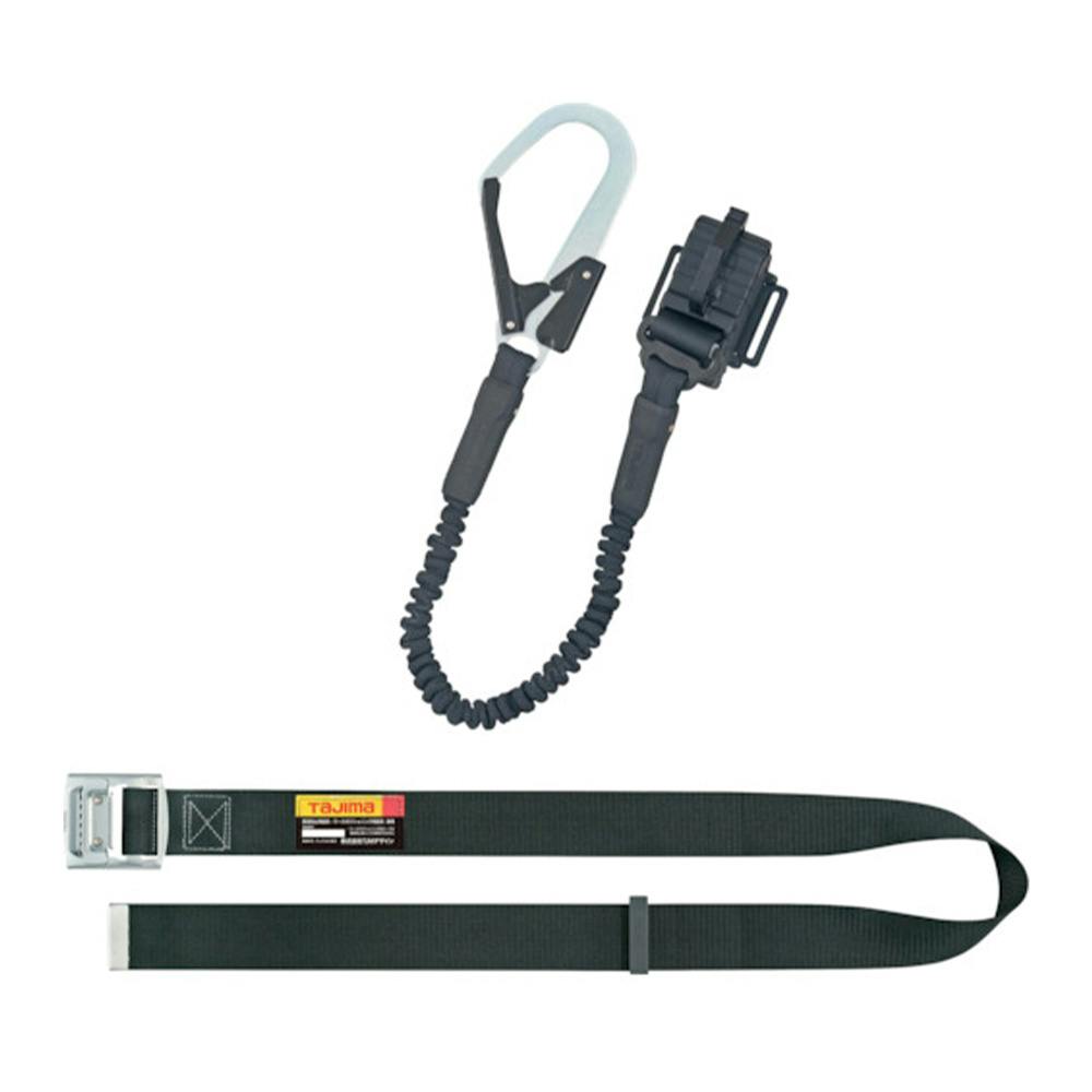 タジマ TAJIMA TJMデザイン 胴ベルト用 蛇腹縦型L1 スチールベルトLセット B1SLJR-TL1BK 安全帯・安全具 タジマ TAJIMA TJMデザイン 胴ベルト用 蛇腹縦型L1 スチールベルトLセット B1SLJR-TL1BK 安全帯・安全具