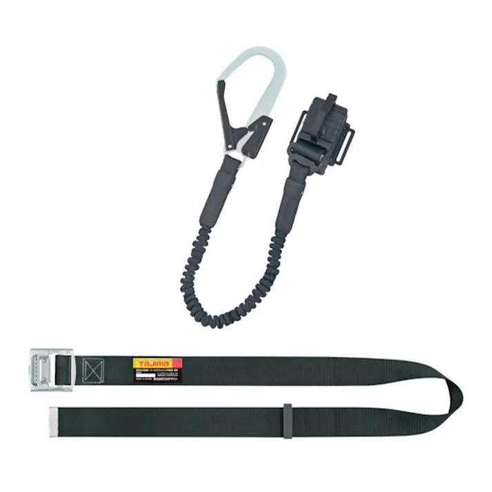 タジマ TAJIMA TJMデザイン 胴ベルト用 蛇腹縦型L1 スチールベルトLセット B1SLJR-TL1BK