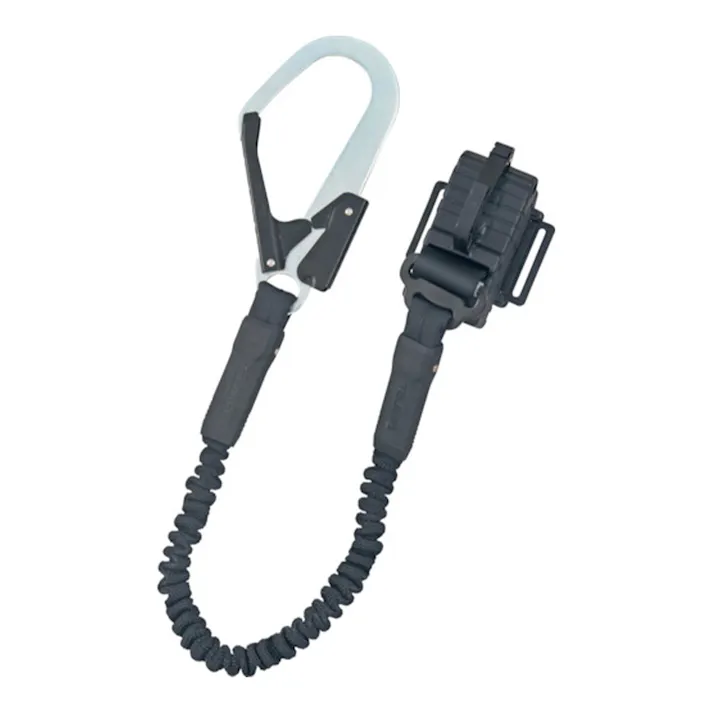 タジマ TAJIMA TJMデザイン 胴ベルト用ランヤード ジャバラ縦型L1 B1JR150-TL1BK