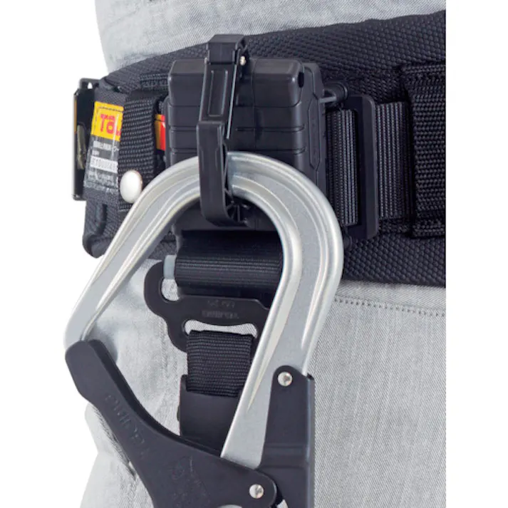 【CAINZ-DASH】TJMデザイン 胴ベルト用ランヤード ジャバラ縦型L8 B1JR150-TL8BK【別送品】