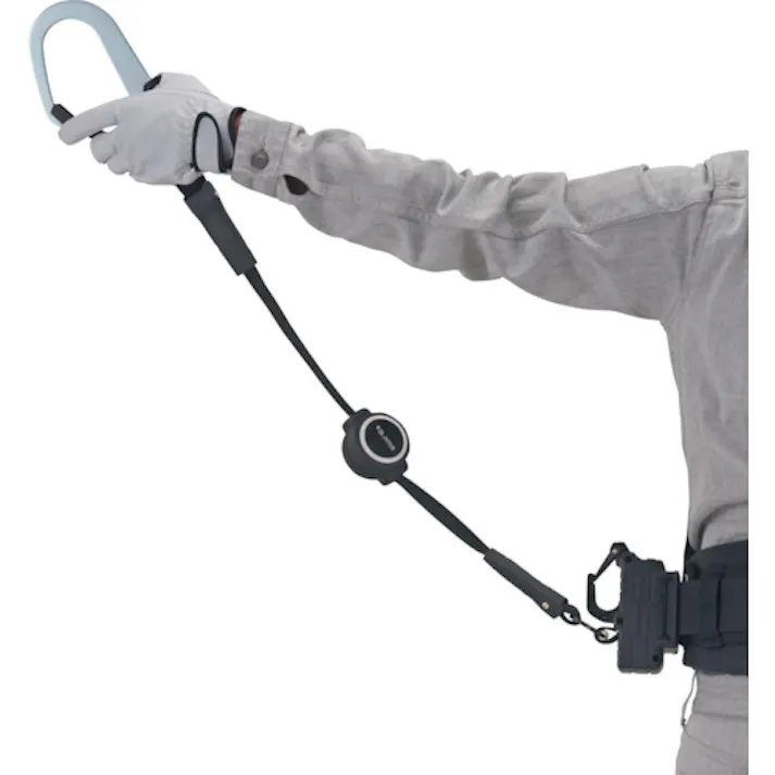 【CAINZ-DASH】TJMデザイン 胴ベルト用ランヤード ER150縦型L1 B1ER150-TL1【別送品】