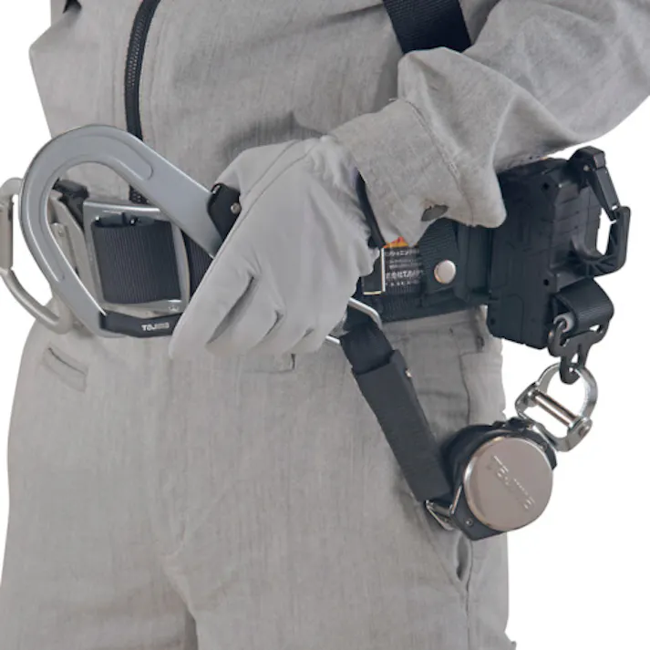 【CAINZ-DASH】TJMデザイン 胴ベルト用ランヤード VR150縦型L2 B1VR150-TL2【別送品】