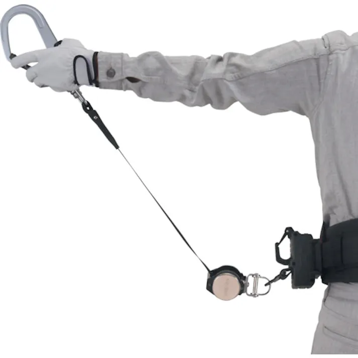 【CAINZ-DASH】TJMデザイン 胴ベルト用ランヤード VR150縦型L2 B1VR150-TL2【別送品】