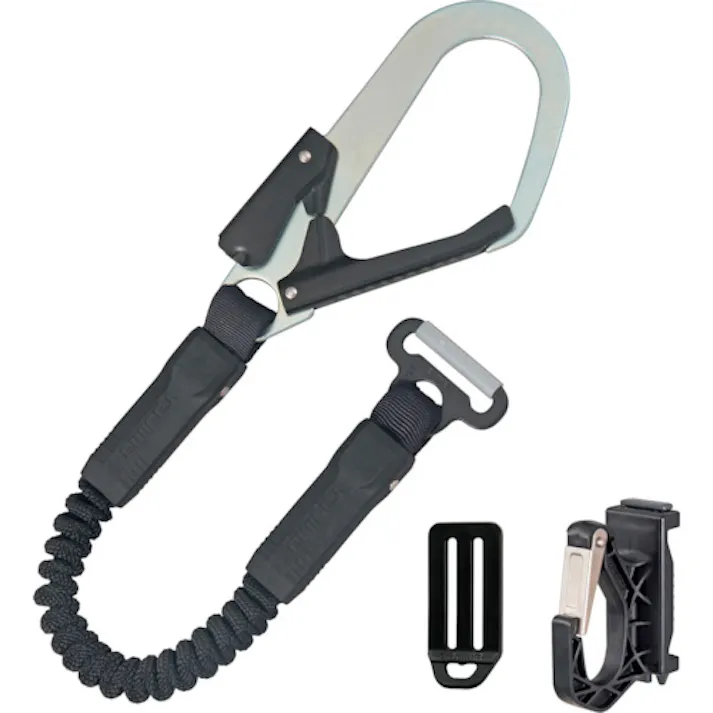 【CAINZ-DASH】TJMデザイン 胴ベルト用 ER150縦型L1ダブル スチールベルトLセット B1SLER-TL1WBK【別送品】