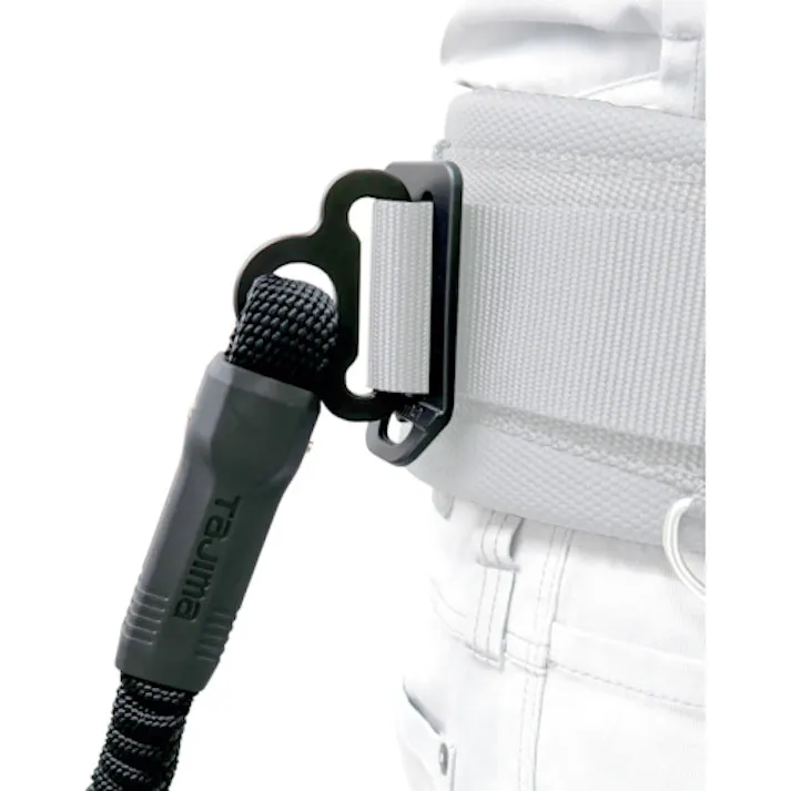 【CAINZ-DASH】TJMデザイン 胴ベルト用 ER150縦型L1ダブル スチールベルトLセット B1SLER-TL1WBK【別送品】