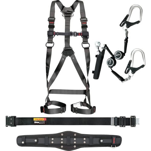 TJMデザイン ハーネスセット セグネス 701 M SEGNES701M ハーネス型墜落制止用器具(ベルト付・ランヤード2本) TJMデザイン ハーネスセット セグネス 701 M SEGNES701M ハーネス型墜落制止用器具(ベルト付・ランヤード2本)