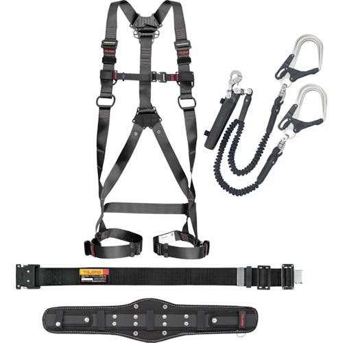 TJMデザイン セグネス 702 S SEGNES702S ハーネス型墜落制止用器具(ベルト付・ランヤード2本) TJMデザイン セグネス 702 S SEGNES702S ハーネス型墜落制止用器具(ベルト付・ランヤード2本)