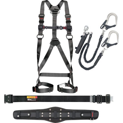 TJMデザイン セグネス 702 M SEGNES702M ハーネス型墜落制止用器具(ベルト付・ランヤード2本) TJMデザイン セグネス 702 M SEGNES702M ハーネス型墜落制止用器具(ベルト付・ランヤード2本)