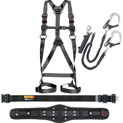 TJMデザイン セグネス 702 L SEGNES702L ハーネス型墜落制止用器具(ベルト付・ランヤード2本) TJMデザイン セグネス 702 L SEGNES702L ハーネス型墜落制止用器具(ベルト付・ランヤード2本)