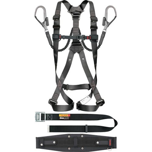 TJMデザイン セグネス 501 S SEGNES501S ハーネス型墜落制止用器具(ベルト付・ランヤード2本) TJMデザイン セグネス 501 S SEGNES501S ハーネス型墜落制止用器具(ベルト付・ランヤード2本)