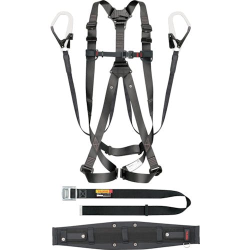 TJMデザイン セグネス 301 M SEGNES301M ハーネス型墜落制止用器具(ベルト付・ランヤード2本) TJMデザイン セグネス 301 M SEGNES301M ハーネス型墜落制止用器具(ベルト付・ランヤード2本)