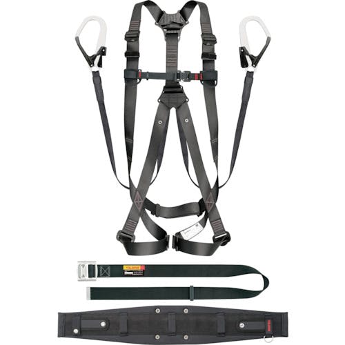 TJMデザイン セグネス 301 L SEGNES301L ハーネス型墜落制止用器具(ベルト付・ランヤード2本) TJMデザイン セグネス 301 L SEGNES301L ハーネス型墜落制止用器具(ベルト付・ランヤード2本)