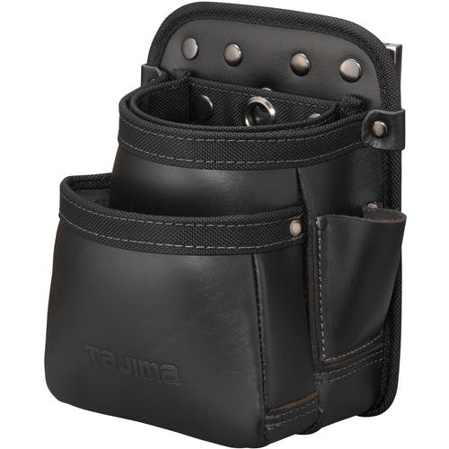 TJMデザイン 着脱式腰袋K 2段小 SFKBK-2S 腰袋 TJMデザイン 着脱式腰袋K 2段小 SFKBK-2S 腰袋
