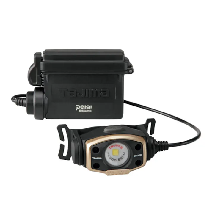 タジマ TAJIMA TJMデザイン LEDヘッドライトE502Dセット LE-E502D-SP