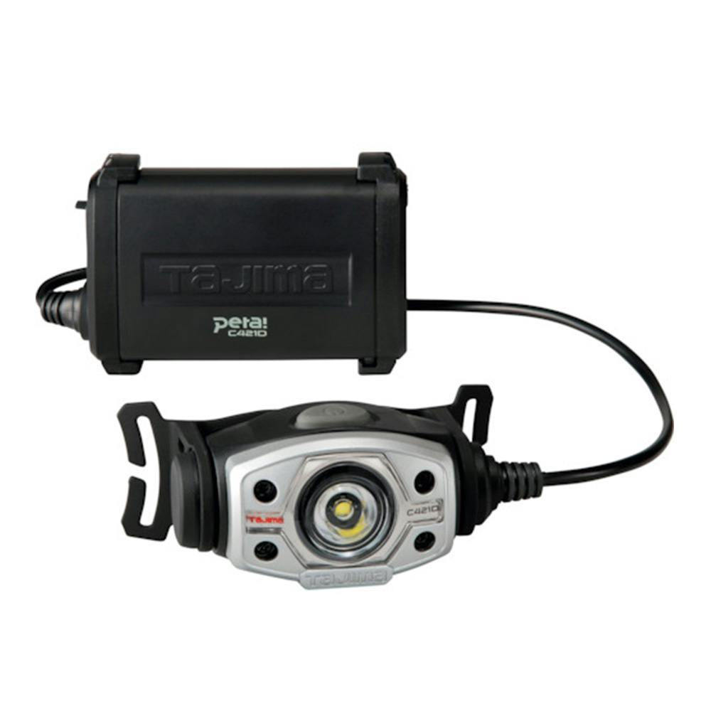 タジマ TAJIMA TJMデザイン LEDヘッドライトC421Dセット LE-C421D-SP