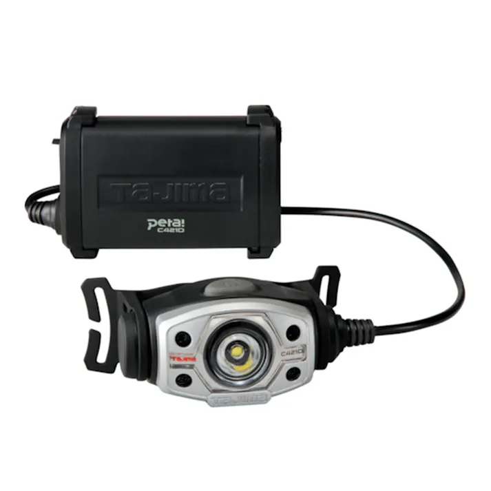 タジマ TAJIMA TJMデザイン LEDヘッドライトC421Dセット LE-C421D-SP