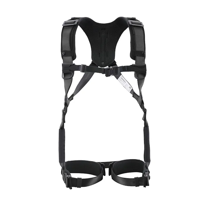 タジマ TAJIMA TJMデザイン ハオルハーネスHA 黒 AHAF-BK