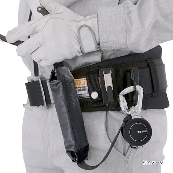 タジマ TAJIMA TJMデザイン 胴ベルト用ランヤードKR150FA L4