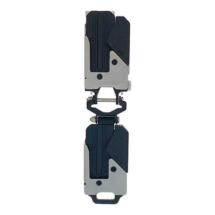 タジマ TAJIMA TJMデザイン セフホルダー胴ベルト用 金属 メタル 右2連 SF-MHLDS2M