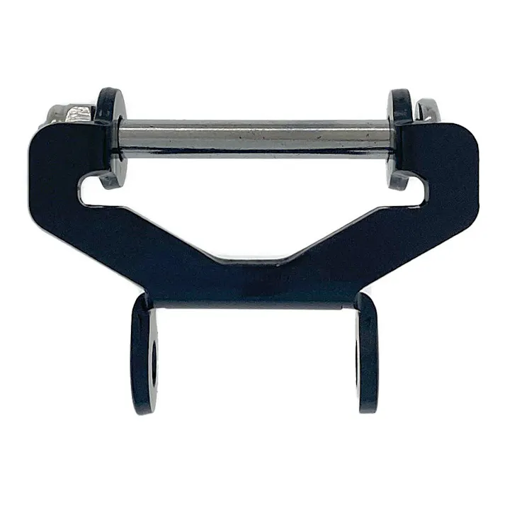 タジマ TAJIMA TJMデザイン セフホルダー胴ベルト用 金属 連結パーツ メタル 上下2連用 SF-MHLDS2MJP