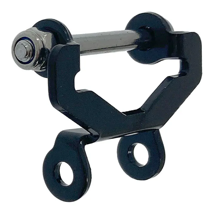 タジマ TAJIMA TJMデザイン セフホルダー胴ベルト用 金属 連結パーツ メタル 上下2連用 SF-MHLDS2MJP