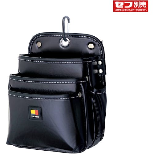 TJMデザイン セフツイン腰袋 ナイロン 3段大 SFKBN-3L2H 腰袋 TJMデザイン セフツイン腰袋 ナイロン 3段大 SFKBN-3L2H 腰袋