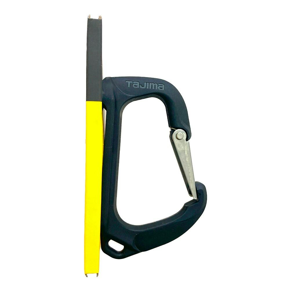 タジマ TAJIMA セフ工具ホルダー 樹脂 スリムカラビナ大 SFSKHR
