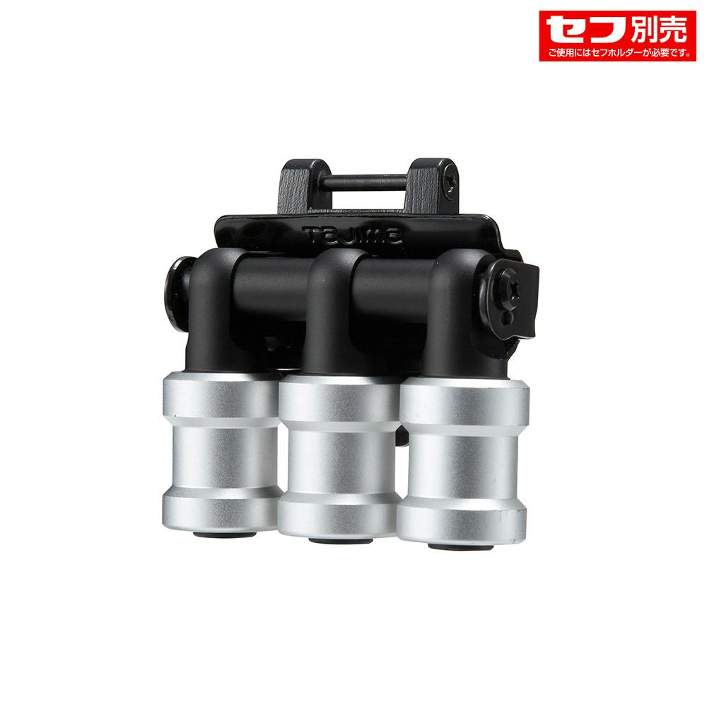 タジマ TAJIMA セフ工具ホルダー ビットホルダー 3連 SFKHI-BH3
